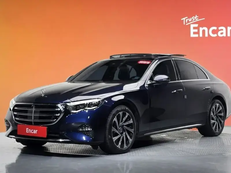 2024 Mercedes-Benz E-Класс с пробегом 32 423 км