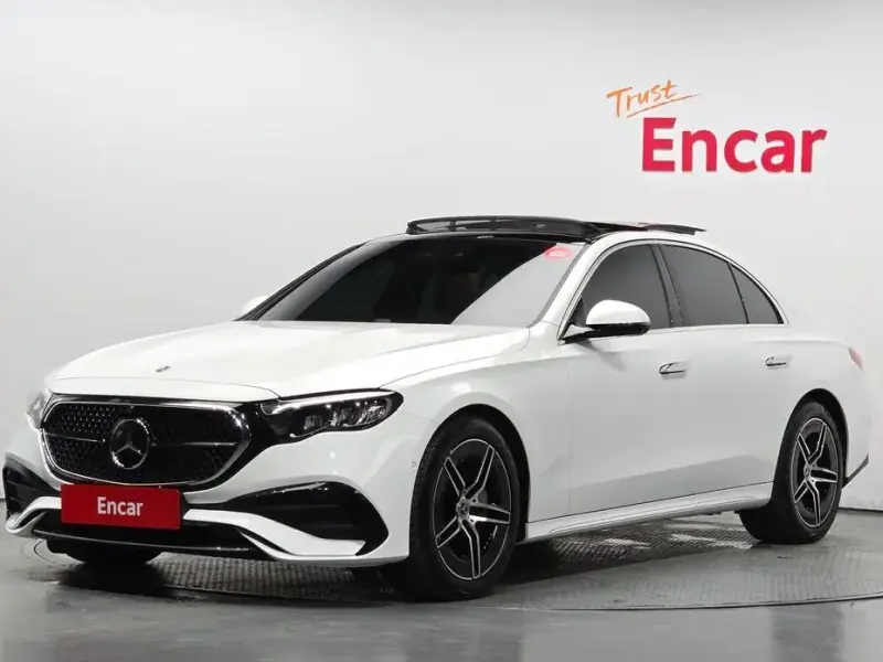 2025 Mercedes-Benz E-Класс с пробегом 11 539 км