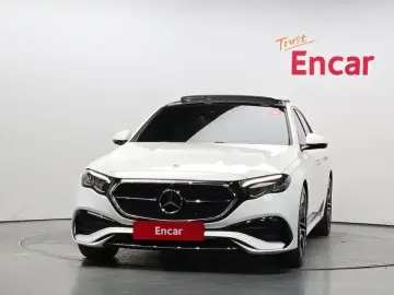 2025 Mercedes-Benz E-Класс с пробегом 11 539 км