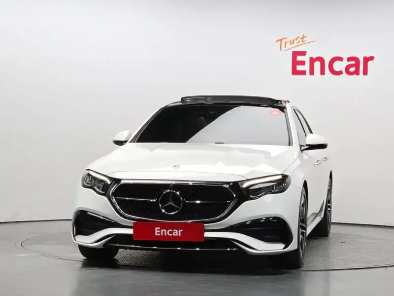 2025 Mercedes-Benz E-Класс с пробегом 11 539 км