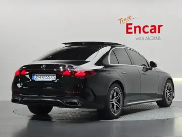 2025 Mercedes-Benz E-Класс с пробегом 4 541 км