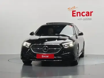2025 Mercedes-Benz E-Класс с пробегом 4 541 км