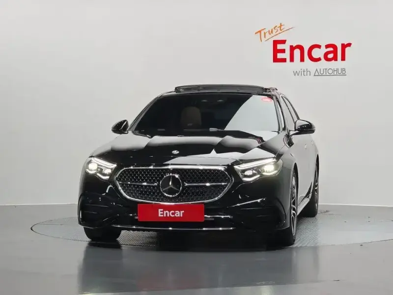 2025 Mercedes-Benz E-Класс с пробегом 4 541 км