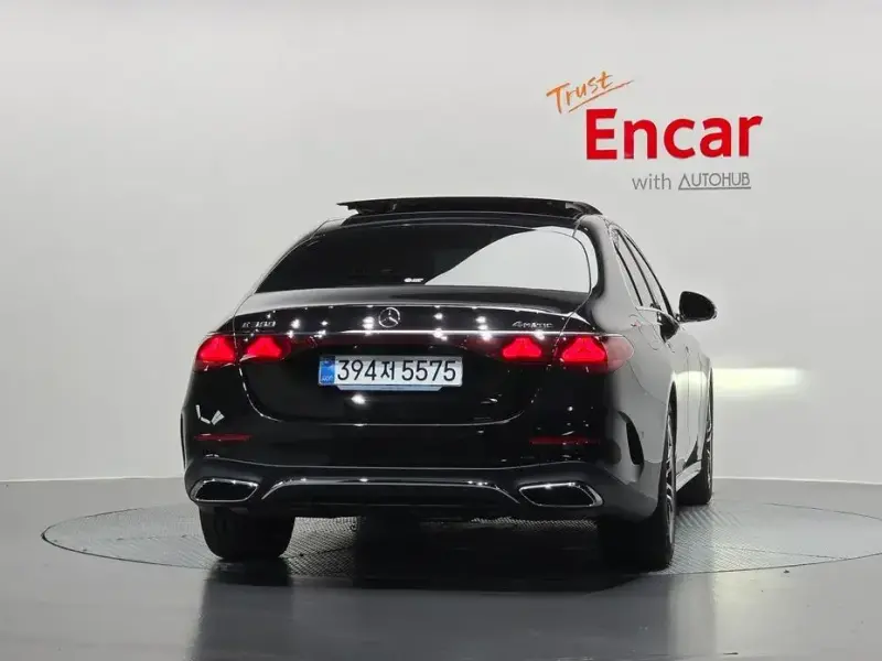 2025 Mercedes-Benz E-Класс с пробегом 4 541 км