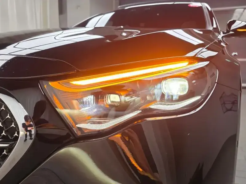 2025 Mercedes-Benz E-Класс с пробегом 4 541 км
