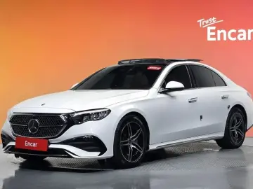 2025 Mercedes-Benz E-Класс с пробегом 8 006 км