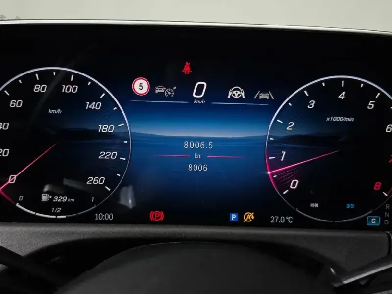 2025 Mercedes-Benz E-Класс с пробегом 8 006 км
