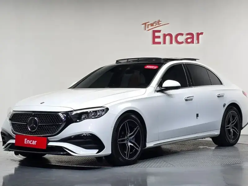 2025 Mercedes-Benz E-Класс с пробегом 8 006 км