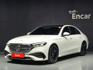 2025 Mercedes-Benz E-Класс с пробегом 13 193 км