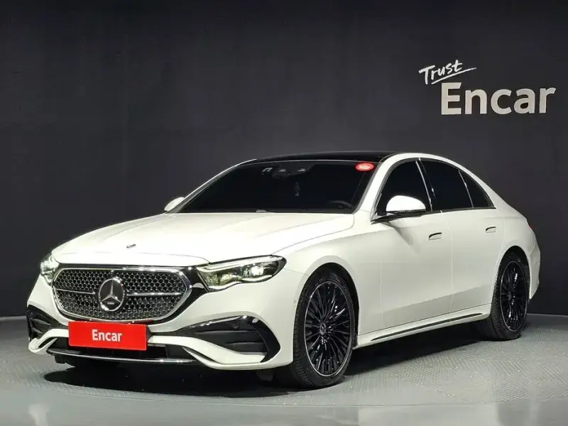 2025 Mercedes-Benz E-Класс с пробегом 13 193 км