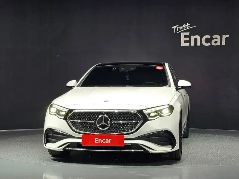 2025 Mercedes-Benz E-Класс с пробегом 13 193 км
