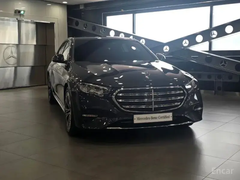 2024 Mercedes-Benz E-Класс с пробегом 21 313 км