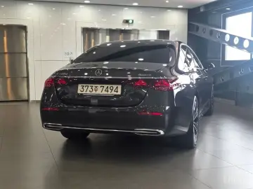 2024 Mercedes-Benz E-Класс с пробегом 21 313 км
