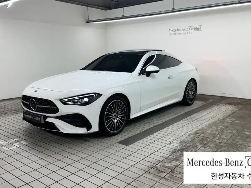 2025 Mercedes-Benz E-Класс с пробегом 15 421 км