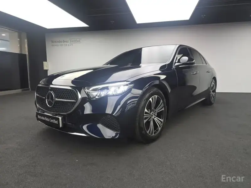 2024 Mercedes-Benz E-Класс с пробегом 30 906 км