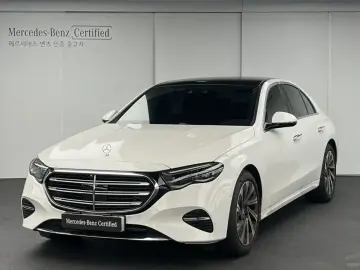 2024 Mercedes-Benz E-Класс с пробегом 20 492 км