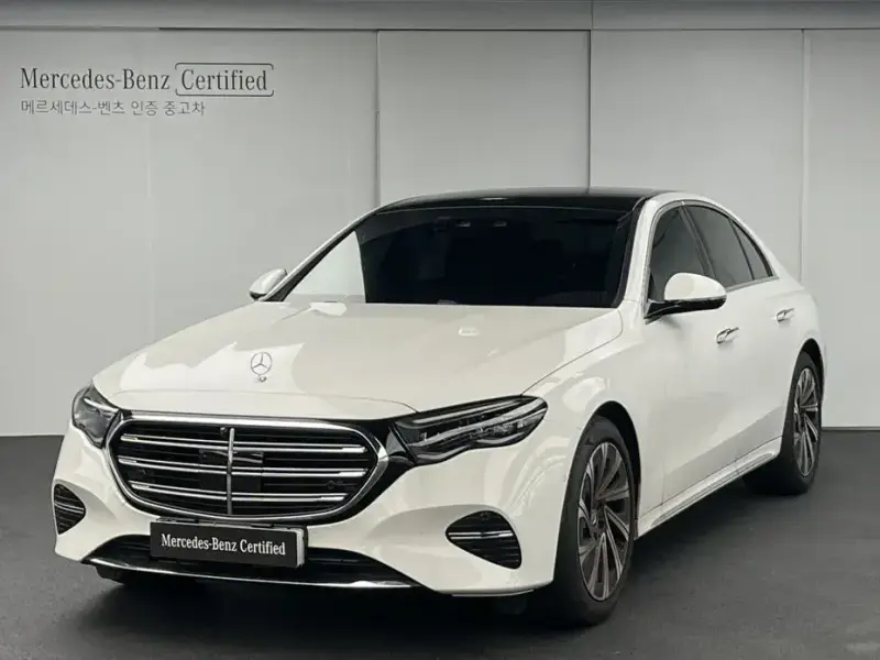 2024 Mercedes-Benz E-Класс с пробегом 20 492 км