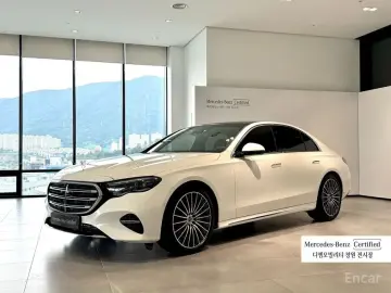 2026 Mercedes-Benz E-Класс с пробегом 3 413 км