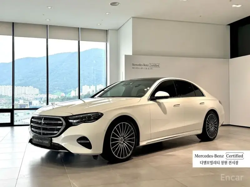 2026 Mercedes-Benz E-Класс с пробегом 3 413 км