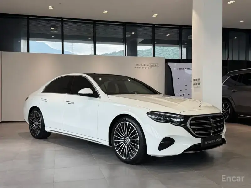 2026 Mercedes-Benz E-Класс с пробегом 3 413 км