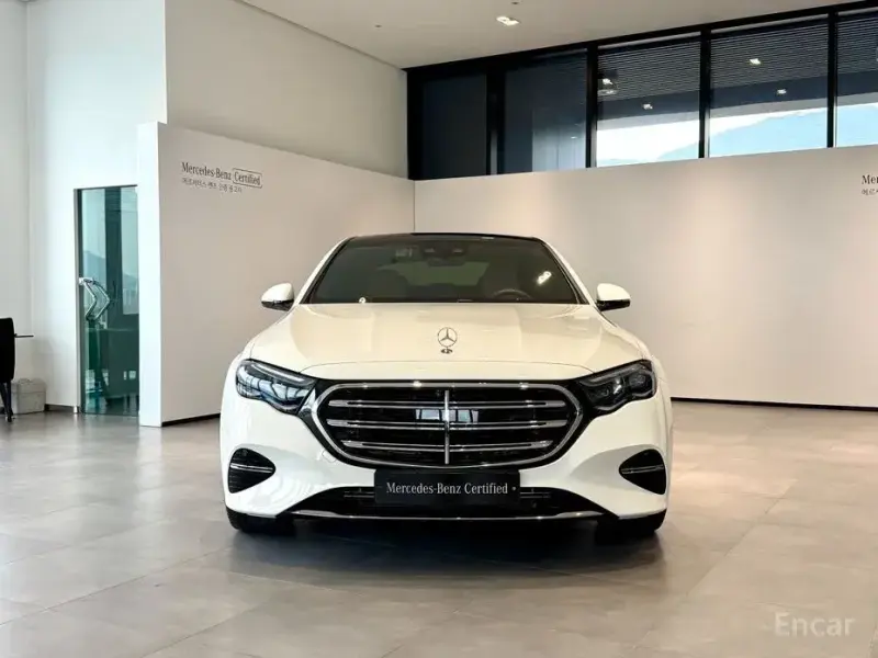 2026 Mercedes-Benz E-Класс с пробегом 3 413 км