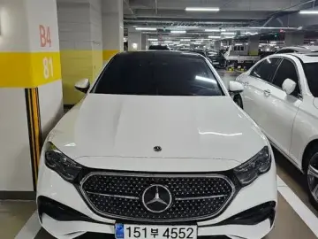 2024 Mercedes-Benz E-Класс с пробегом 22 578 км