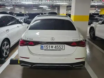 2024 Mercedes-Benz E-Класс с пробегом 22 578 км