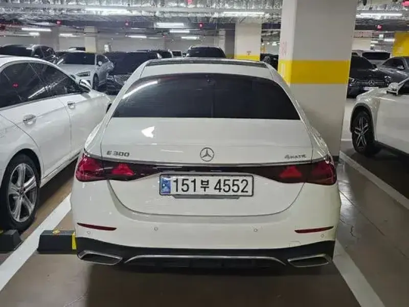 2024 Mercedes-Benz E-Класс с пробегом 22 578 км