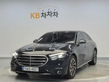 2025 Mercedes-Benz E-Класс с пробегом 19 155 км