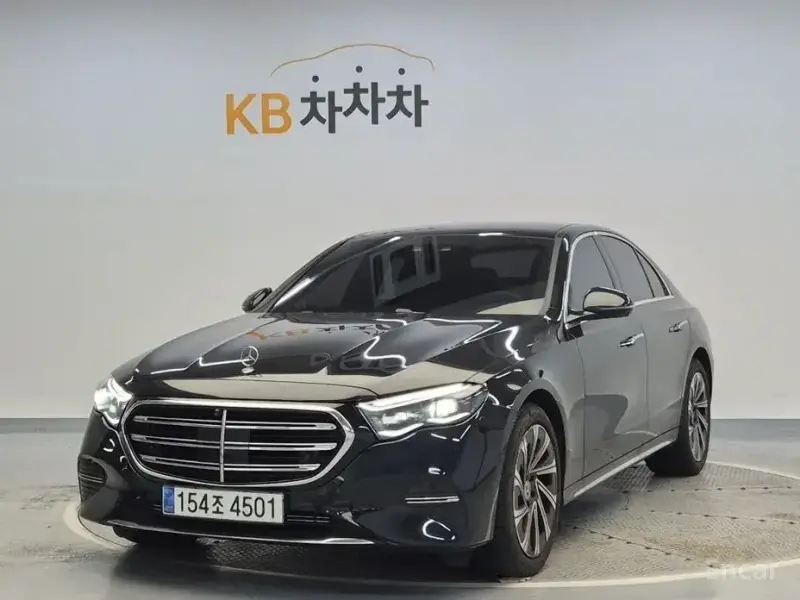 2025 Mercedes-Benz E-Класс с пробегом 19 155 км