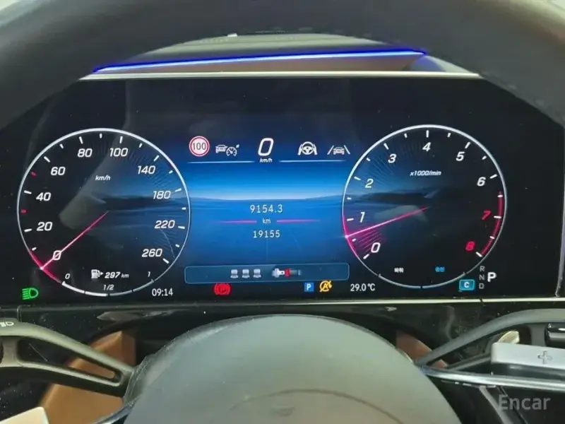 2025 Mercedes-Benz E-Класс с пробегом 19 155 км