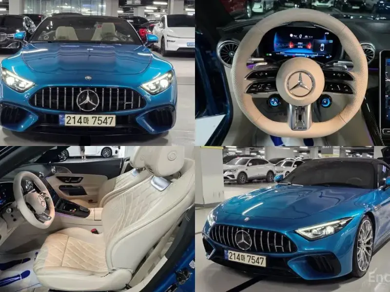 2023 Mercedes-Benz SL-Класс AMG с пробегом 24 702 км