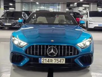 2023 Mercedes-Benz SL-Класс AMG с пробегом 24 702 км