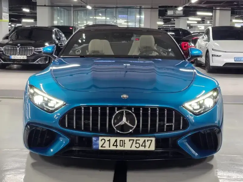2023 Mercedes-Benz SL-Класс AMG с пробегом 24 702 км