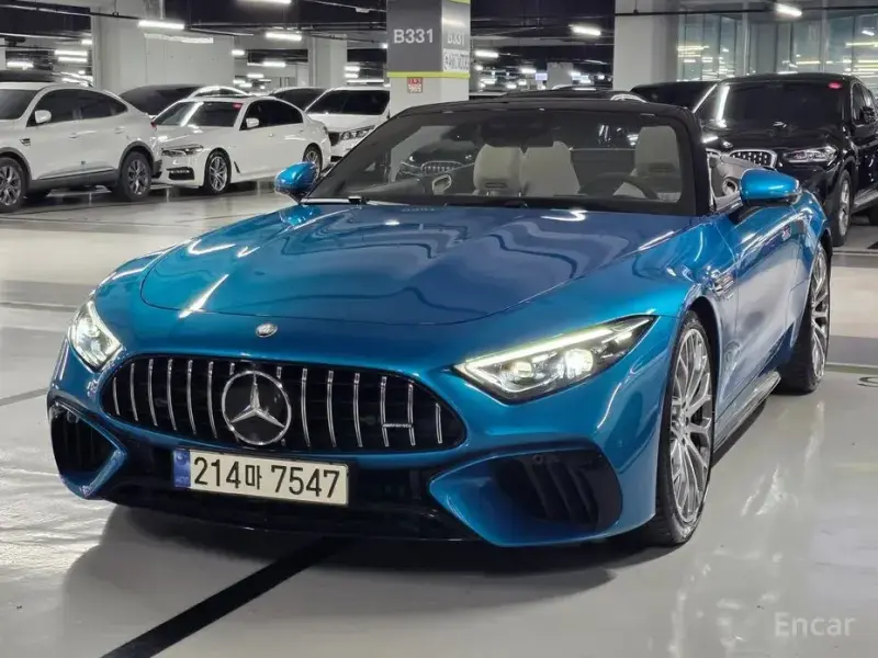 2023 Mercedes-Benz SL-Класс AMG с пробегом 24 702 км