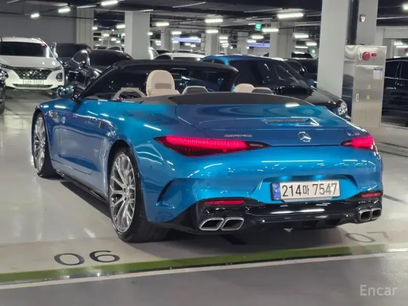 2023 Mercedes-Benz SL-Класс AMG с пробегом 24 702 км
