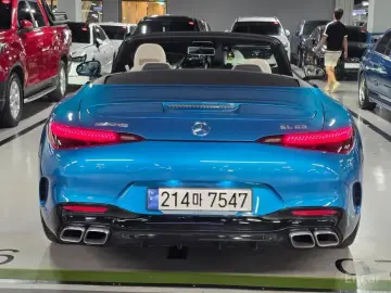 2023 Mercedes-Benz SL-Класс AMG с пробегом 24 702 км