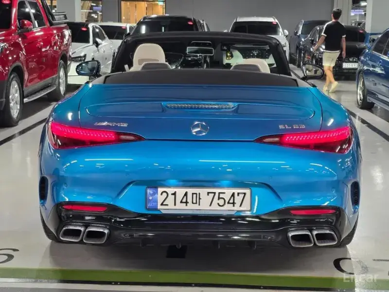 2023 Mercedes-Benz SL-Класс AMG с пробегом 24 702 км