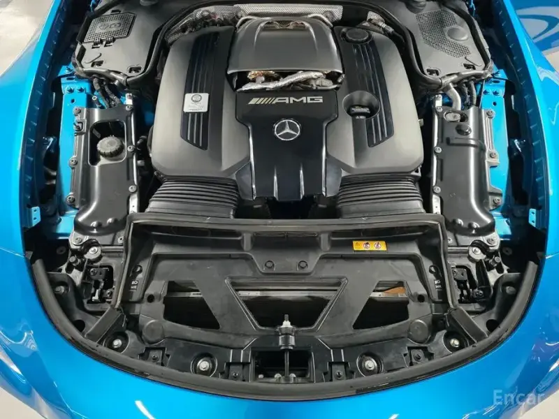 2023 Mercedes-Benz SL-Класс AMG с пробегом 24 702 км