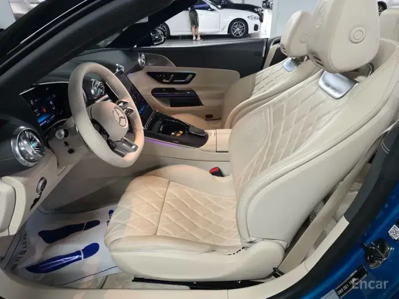 2023 Mercedes-Benz SL-Класс AMG с пробегом 24 702 км