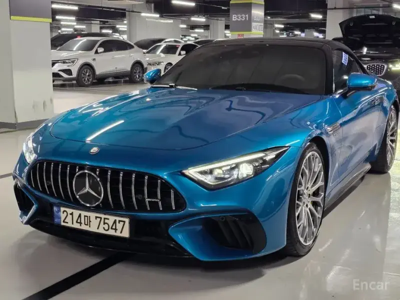 2023 Mercedes-Benz SL-Класс AMG с пробегом 24 702 км