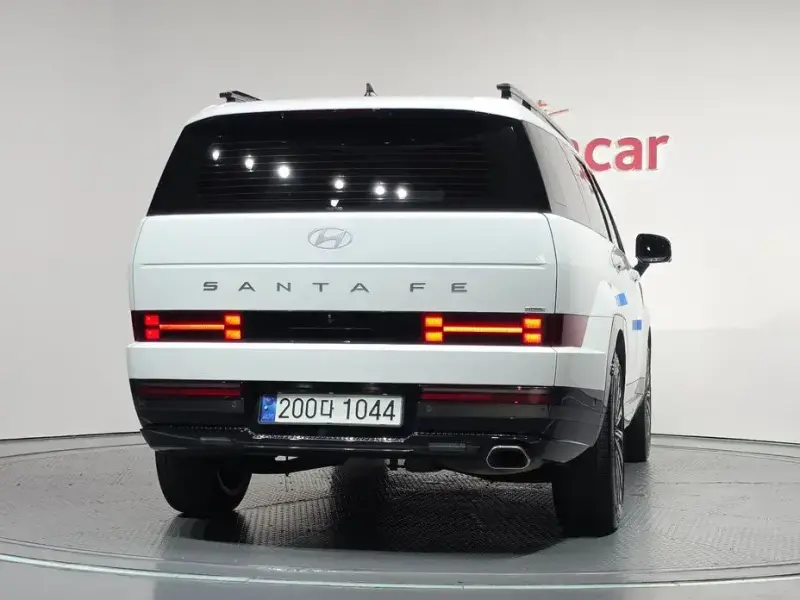 2024 Hyundai Santa Fe с пробегом 30 273 км