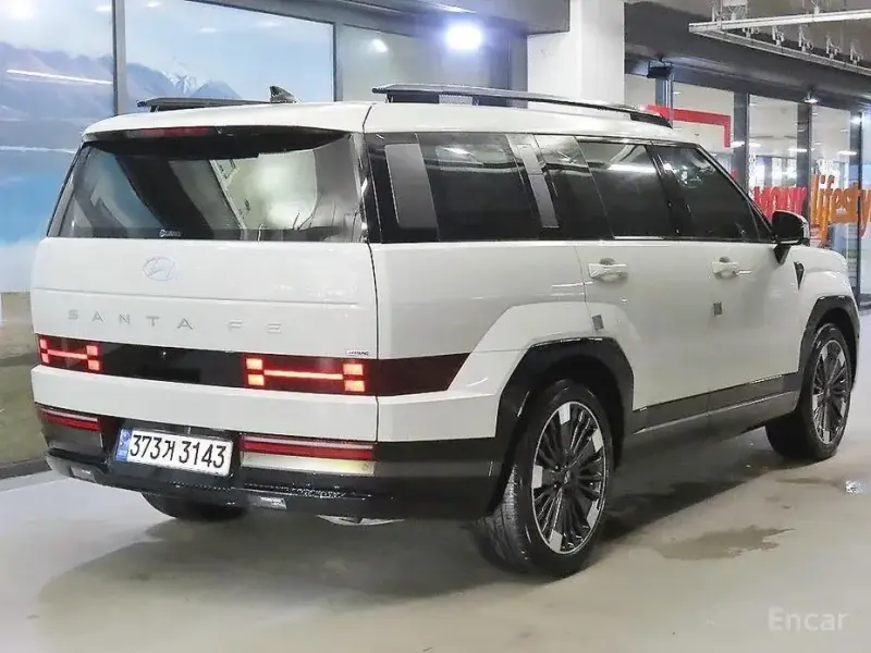 2023 Hyundai Santa Fe с пробегом 25 110 км
