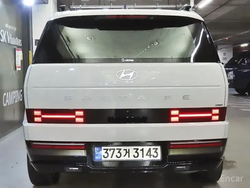 2023 Hyundai Santa Fe с пробегом 25 110 км