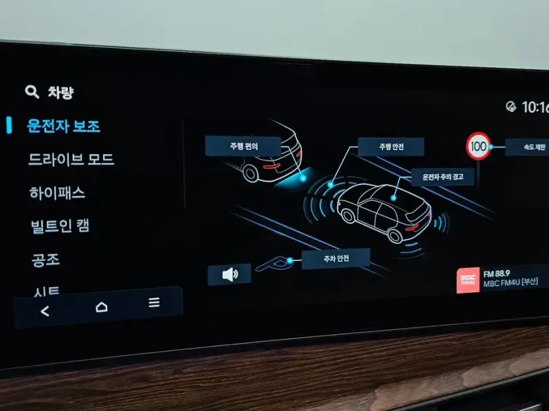 2025 Hyundai Santa Fe с пробегом 4 283 км