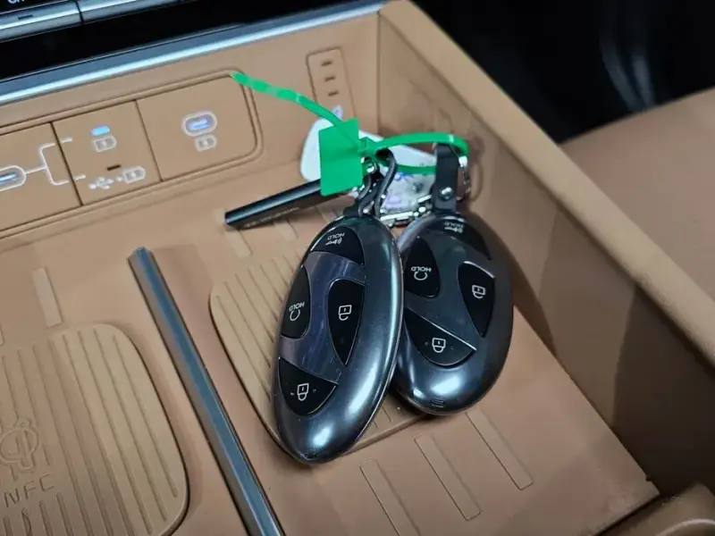 2025 Hyundai Santa Fe с пробегом 4 283 км