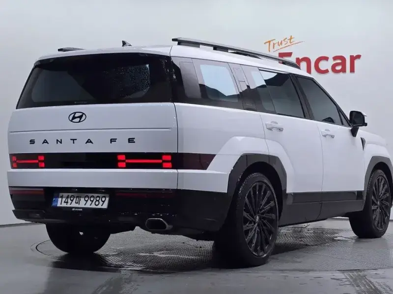 2024 Hyundai Santa Fe с пробегом 16 760 км