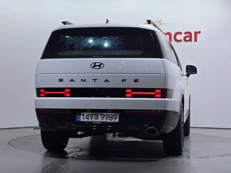 2024 Hyundai Santa Fe с пробегом 16 760 км