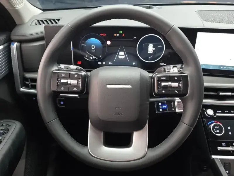2024 Hyundai Santa Fe с пробегом 9 327 км