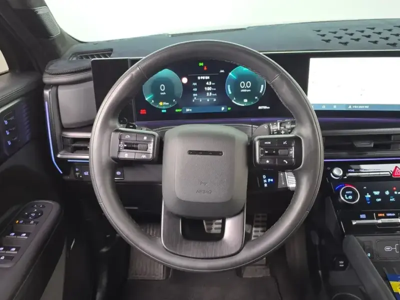2023 Hyundai Santa Fe с пробегом 80 755 км